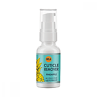 Nila Cuticle Remover ремувер для видалення кутикул лужної Ананас, пластик+дозатор, 30 мл