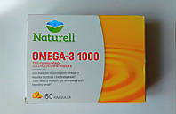 Naturell Omega-3 1000 - омега-3, 1000 мг, 60 кап.