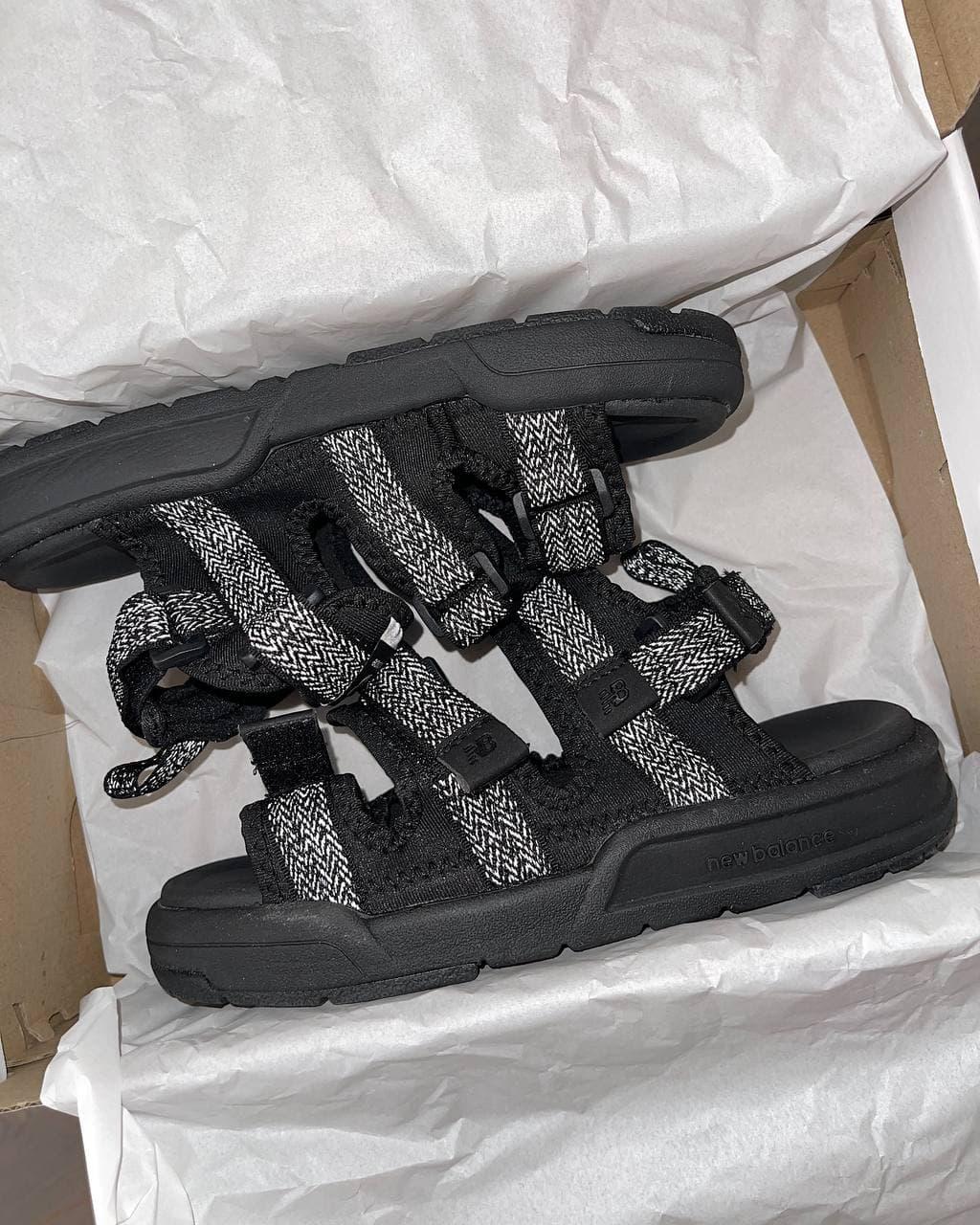Женские сандалии New Balance Black 3 - фото 8 - id-p1642089524