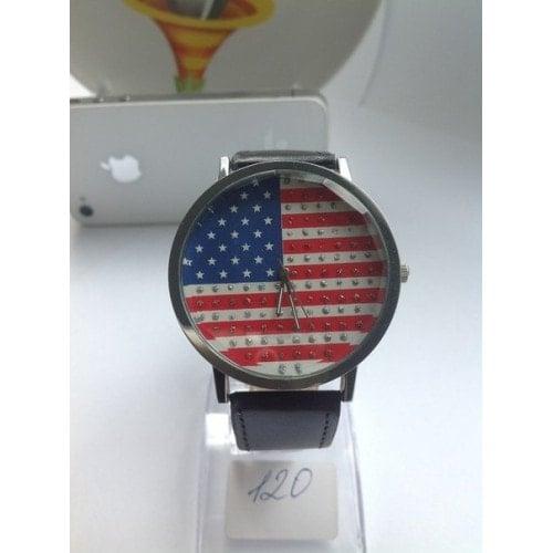 Наручний годинник USA Чорний