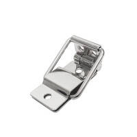 Петля з фіксатором P1325-25n. 59 мм * 28 мм, Сталь. Покриття - нікель.