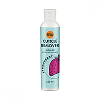 Nila Cuticle Remover ремувер для удаления кутикул щелочной Клубника, 250 мл