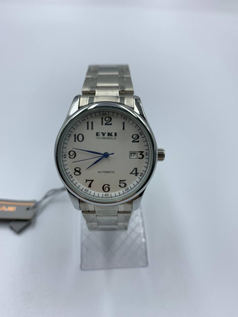 Годинник наручний механічний Eyki Flywheels automatic grey