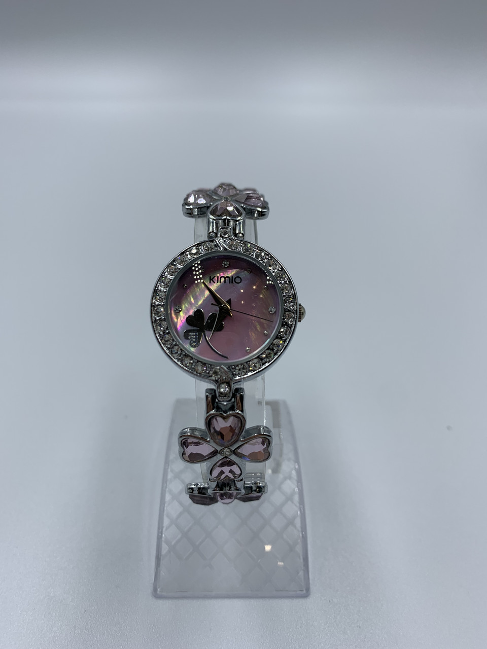 Зовнішній жіночий годинник Kimio A10 Рожевий