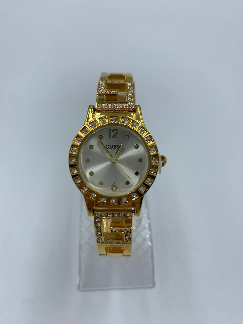 Наручний кварцовий годинник Guess 3302 gold