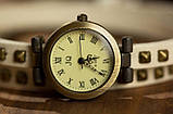 Жіночий наручний кварцовий годинник JQ White з довгим ремінцем, фото 2