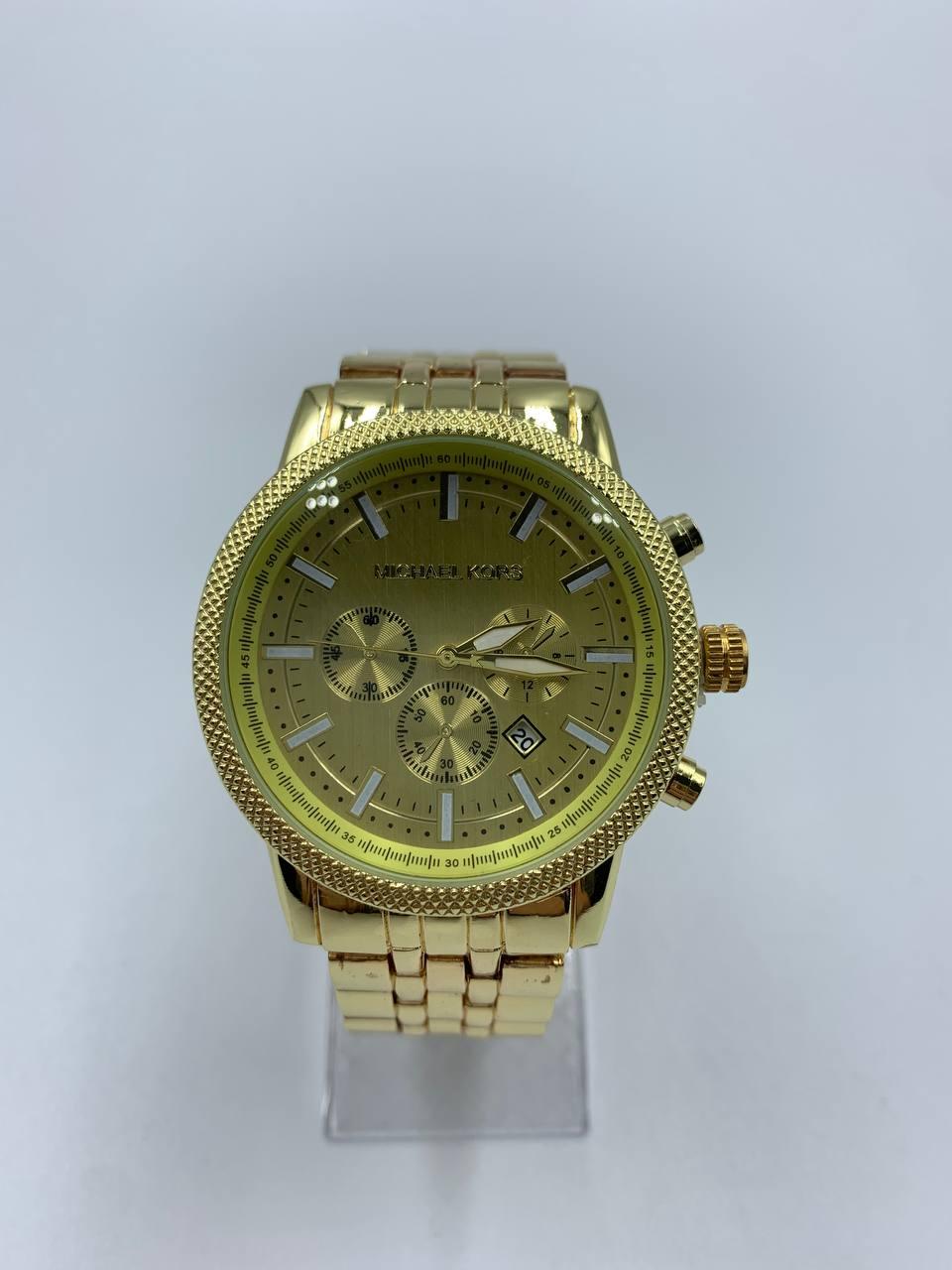 Годинник наручний Michael Kors 3136 Gold