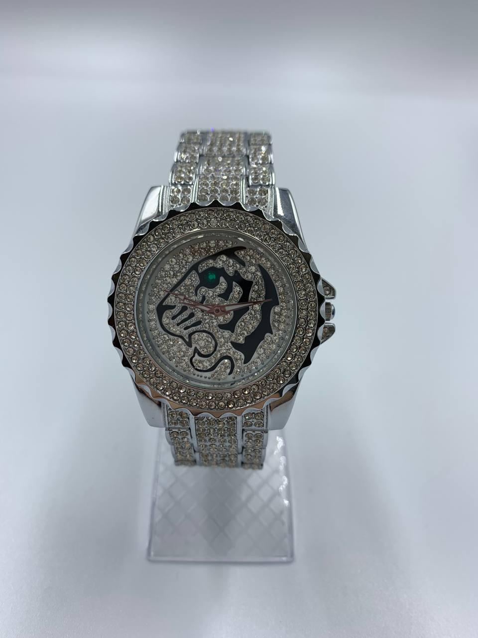 Годинник жіночий наручний Swaymond Diamond tiger silver