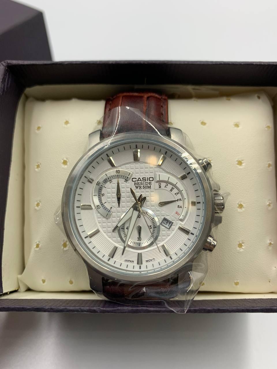Годинник наручний Casio BEM-506L-7AV Original Grey