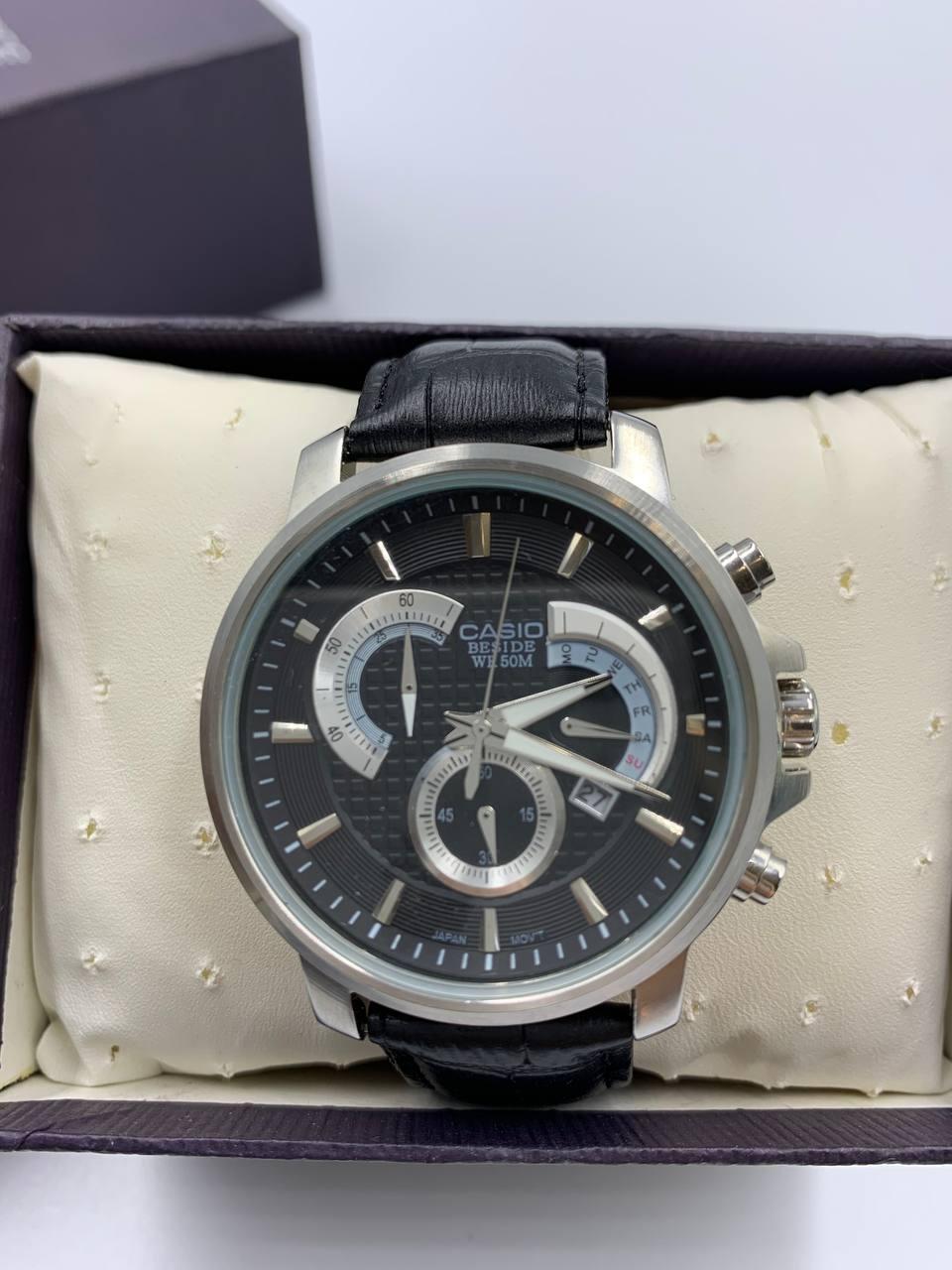 Годинник наручний Casio BEM-506L-7AV Original Black