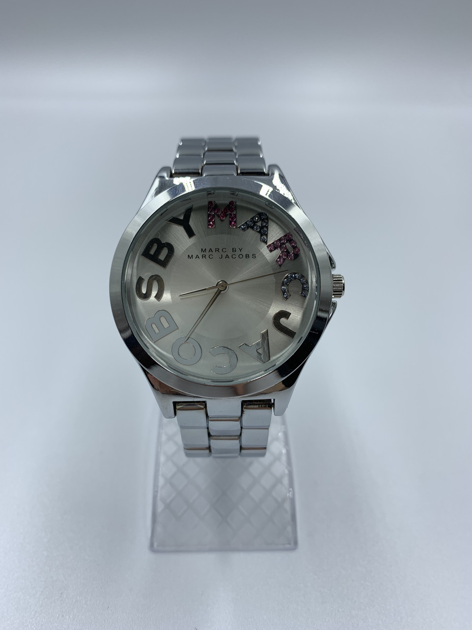 Часы наручные Marc by Marc Jacobs with crystal Logo Silver