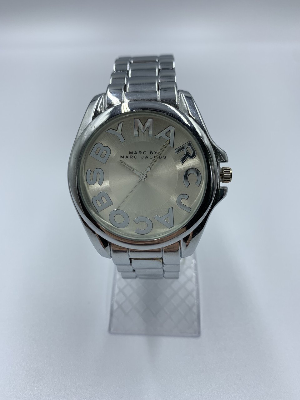 Годинник наручний Marc by Marc Jacobs classic Silver