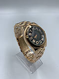 Часы наручные Marc by Marc Jacobs with crystal Logo Bronze with black, фото 2