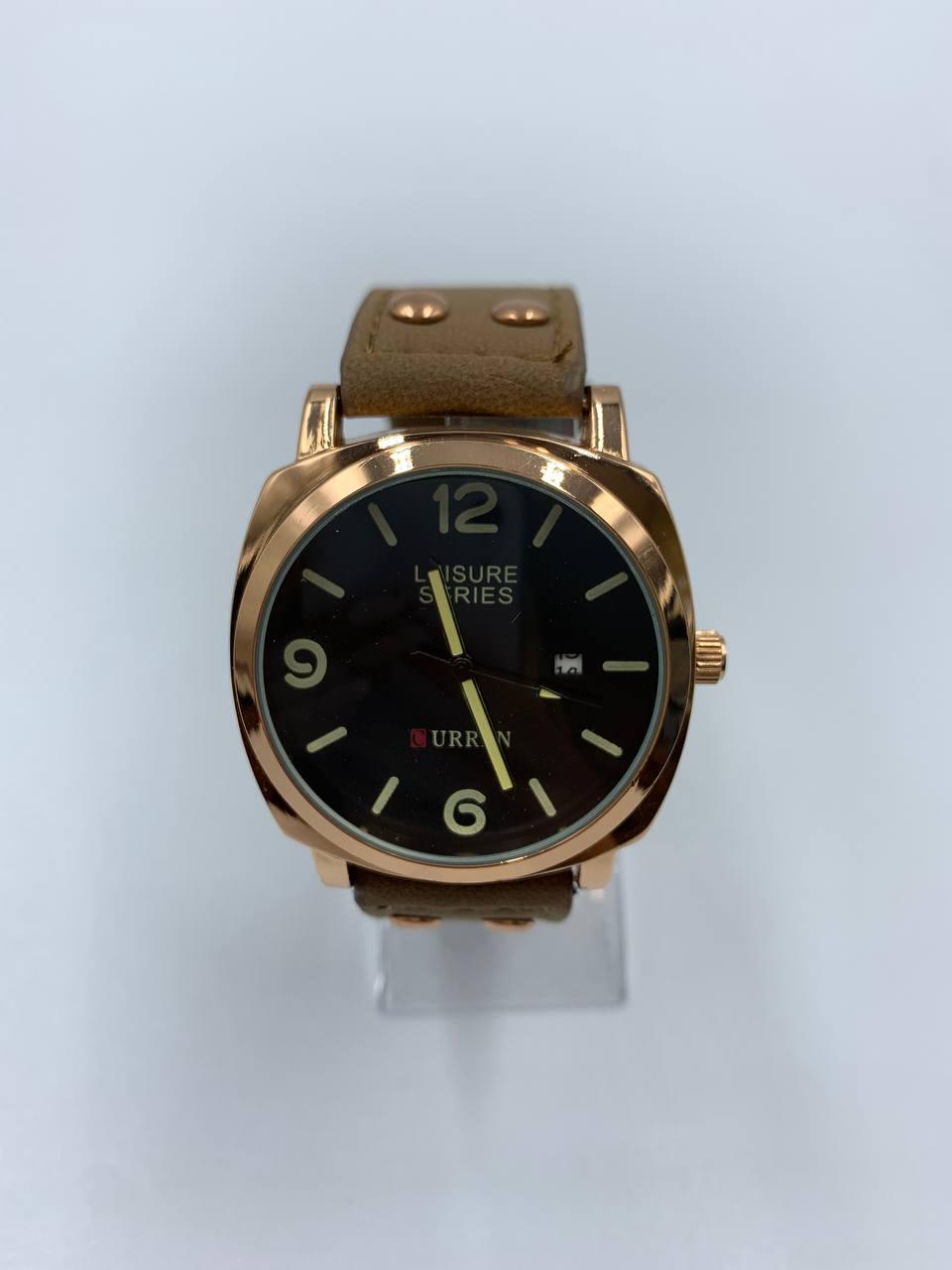 Годинник наручний кварцовий Curren A1 Gold black
