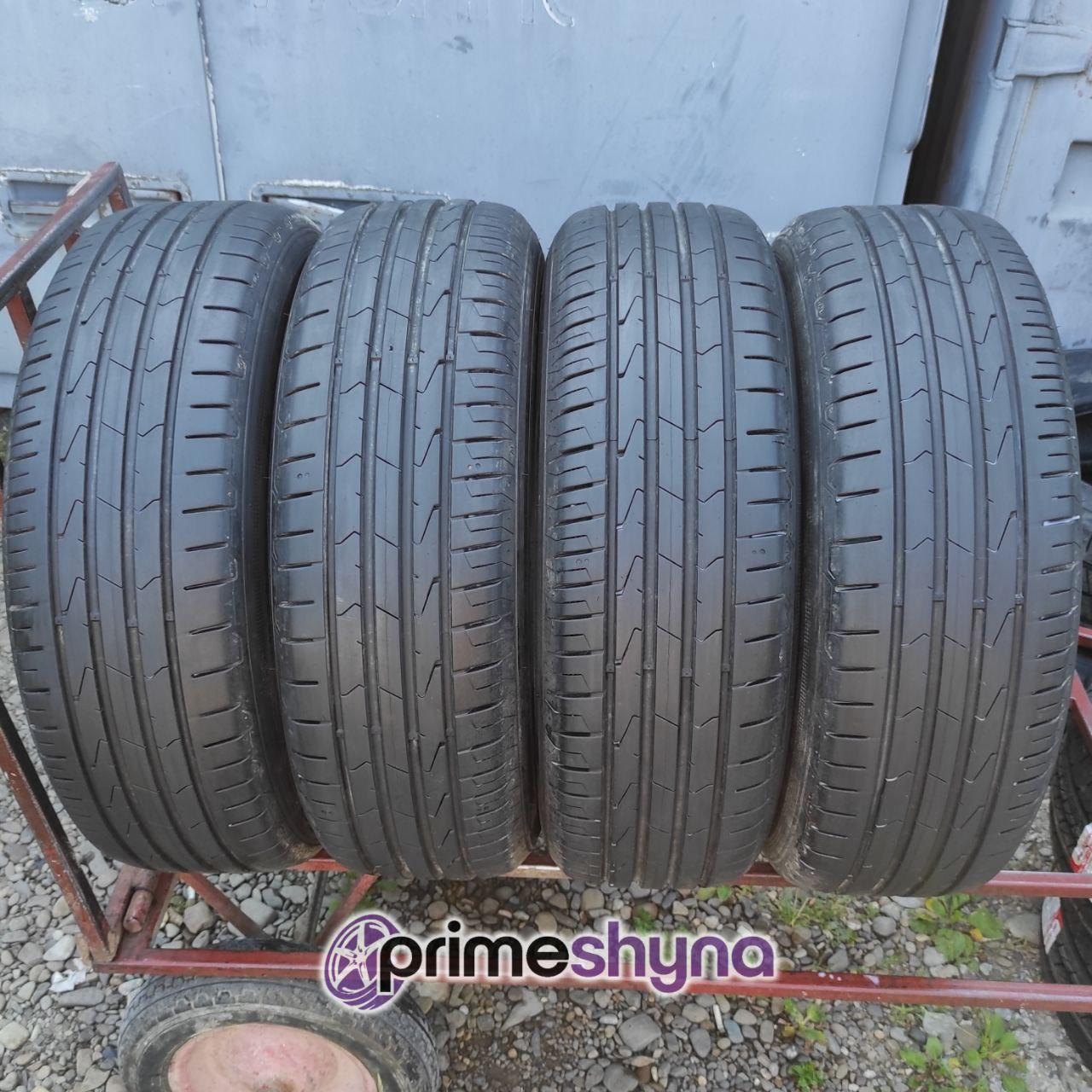 Літні шини б/у Hankook Ventus Prime 3 K125 215/65R16 98H 5-7 mm 18-20 рік