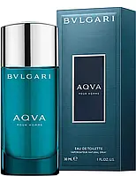 Оригінальні чоловічі парфуми Bvlgari Aqva Pour Homme 30ml туалетна вода, морський цитрусовий аромат