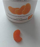 Вітамін С для дітей жувальний Rainbow Light Gummy Vitamin C Slices 90 шт апельсин, фото 10