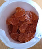 Вітамін С для дітей жувальний Rainbow Light Gummy Vitamin C Slices 90 шт апельсин, фото 4