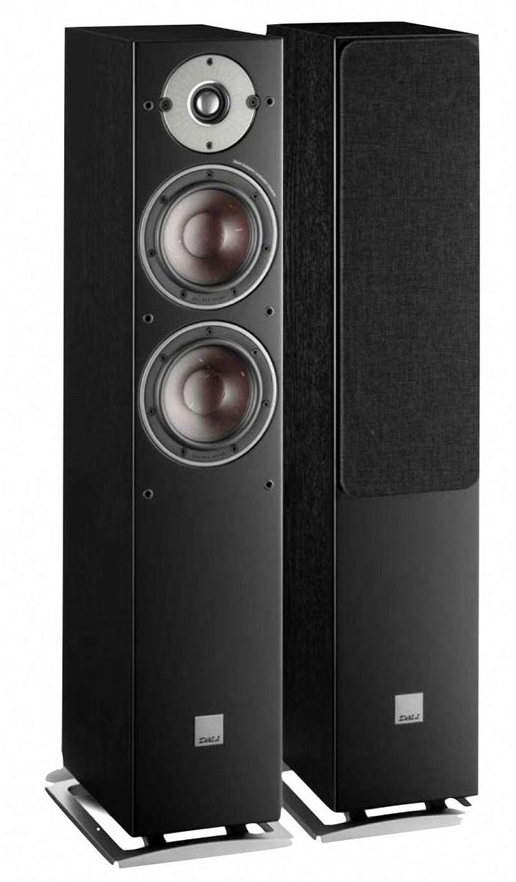 Акустична пара DALI Oberon 5 Black Ash