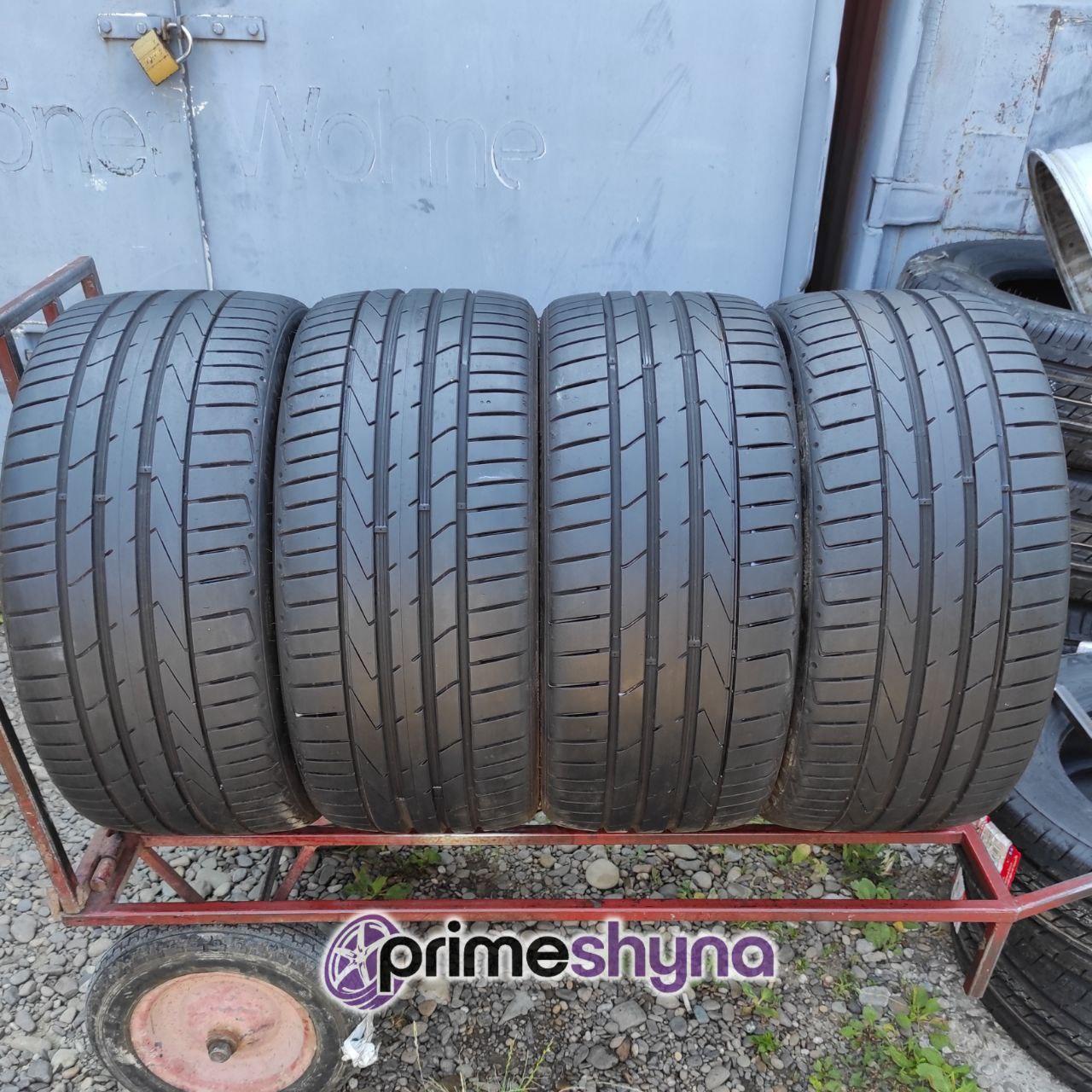 Літні шини б/у Hankook Ventus S1 evo2 K117 255/35R19 96Y 6 mm 20 рік