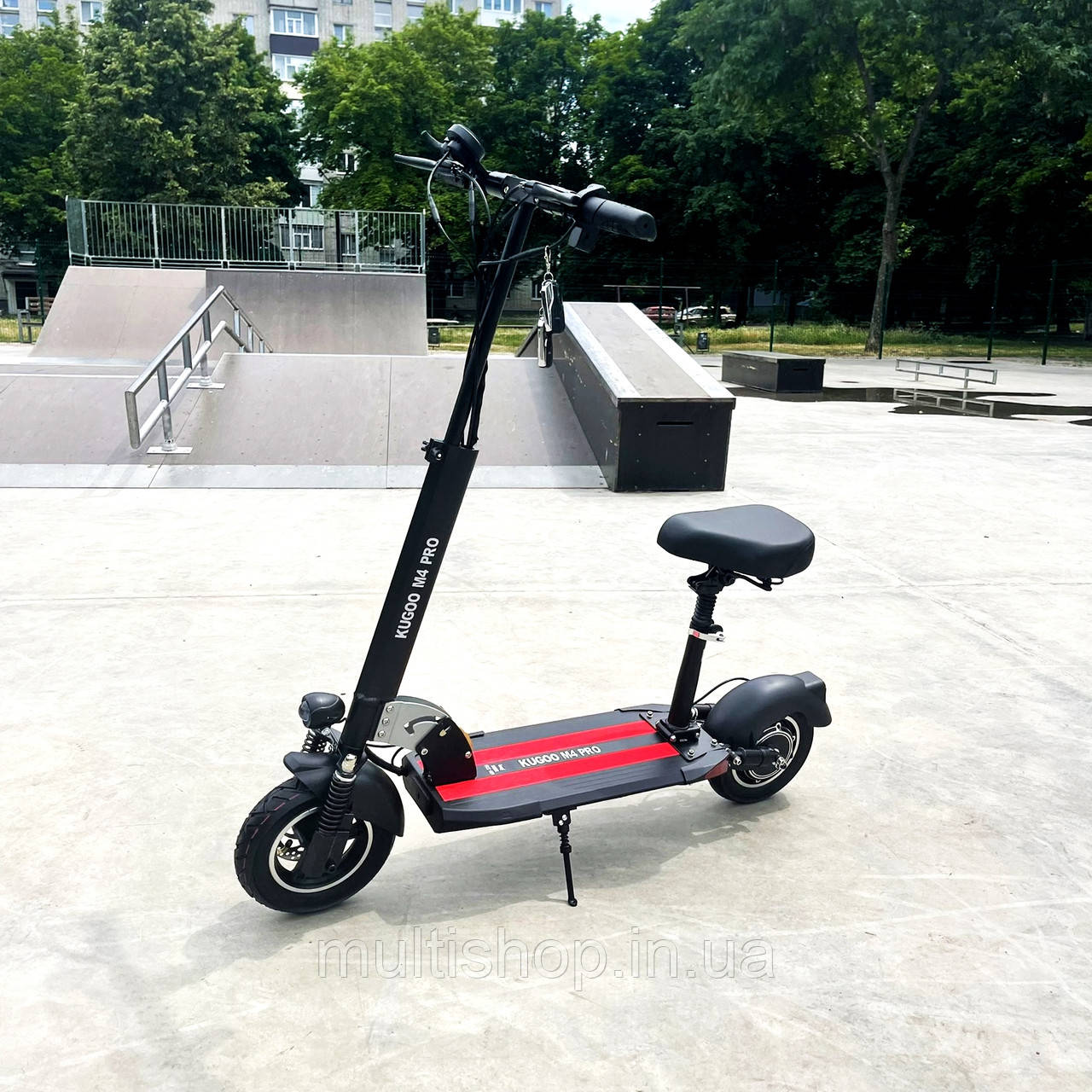 ЕЛЕКТРОСАМОКАТ KUGOM4 pro 18Ah Jilong 1000 W 2024 Гарантія 12