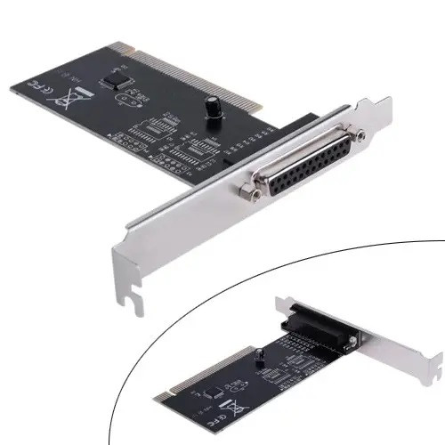 Контролер PCI - LPT паралельний порт DB25 IEEE, фото 1