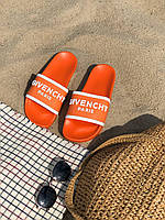 Женские шлепанцы Givenchy Slides Orange