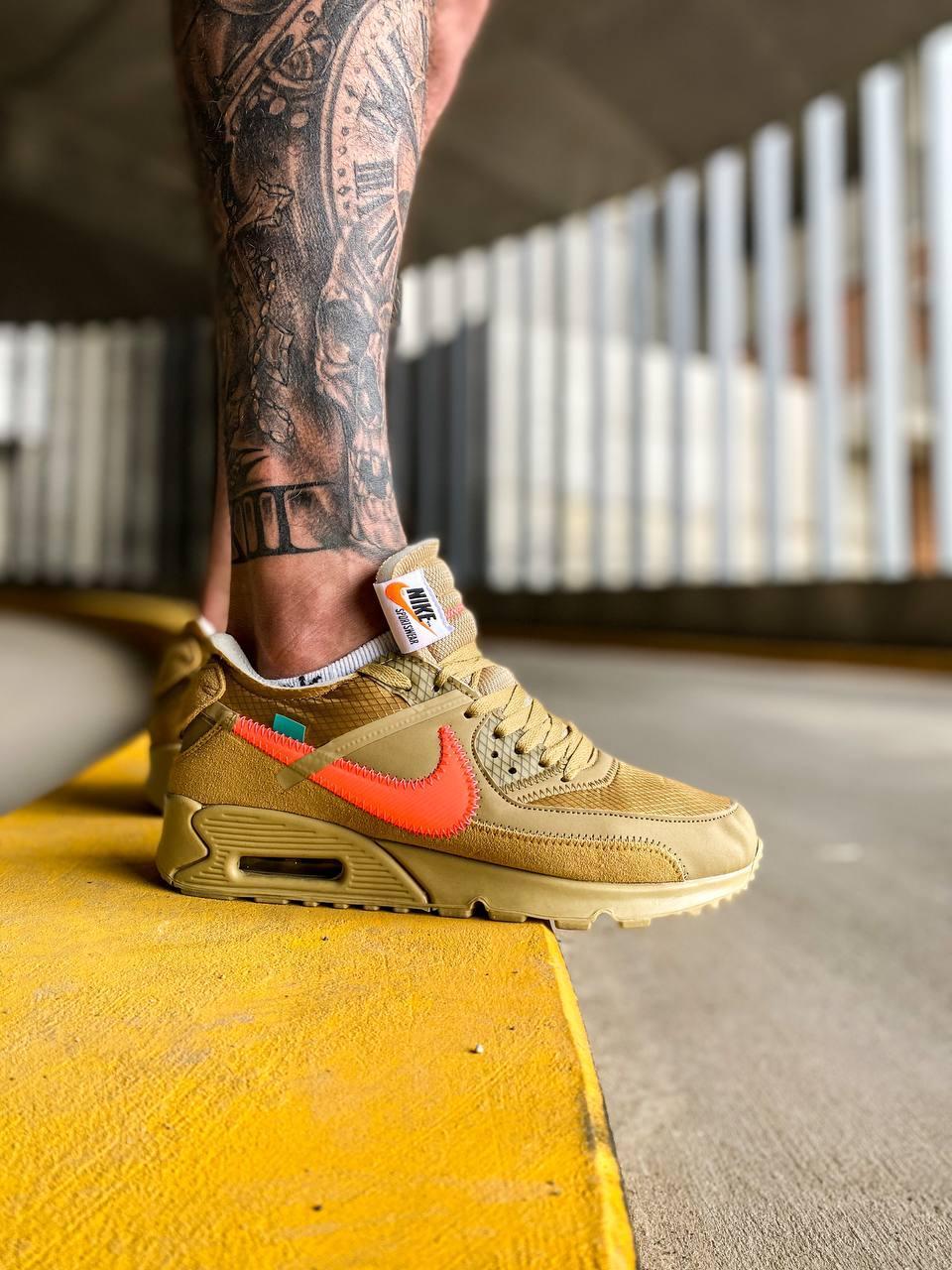 ua off white air max 90