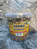 Мини пакеты желеек Haribo Goldenbaren 1000 грм ( 100 пакетов)