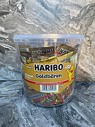 Міні пакети желеек Haribo Goldenbaren 1000 грм ( 100 пакетів)