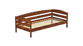 Дитяче ліжко Estella Нота Плюс 80x190 см дерев'яна в кольорі вільха-105