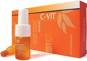 Реактивувальна двофазна сироватка з гіалуроновою кислотою SesDerma C-Vit Serum 5*7 мл