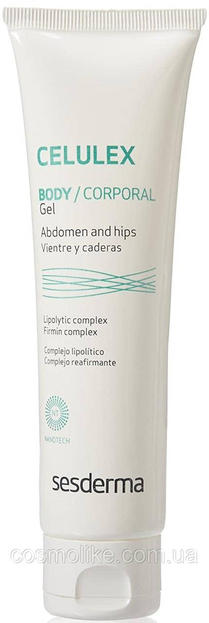 Гель для живота та стегон SESDERMA CELULEX ABDOMEN AND HIPS 100 мл