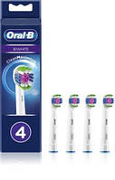 Насадки для электрических зубных щеток отбеливающие Oral-B 3D White EB18-4 шт