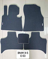 Коврики в салон EVA для BMW /БМВ X5 (Е53) (1999-2006)