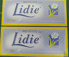 Прокладки жіночі щоденні Лідія/Lidie (25 шт.). Ціна за одну пачку