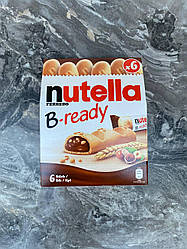 Батончики Nutella B-ready 132 грм