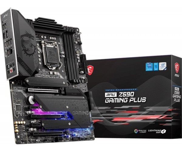 Материнская Плата MSI MPG Z590 GAMING PLUS — Купить Недорого на Bigl.ua ...