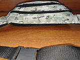 Сумка на пояс камуфляж /Спортивні барсетки сумка жіночий і чоловічий пояс Бананка оптом, фото 3