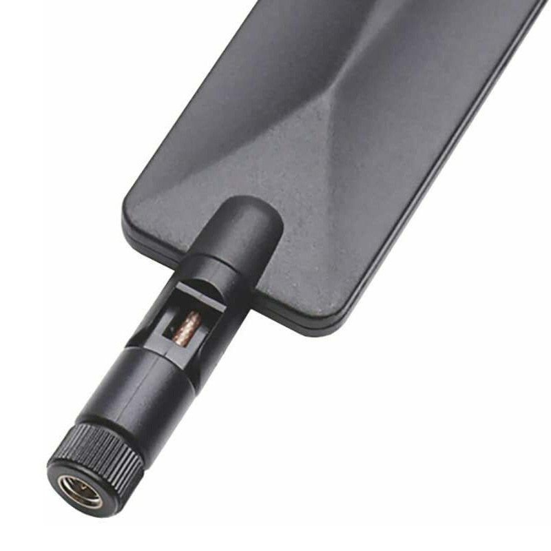 Купить 2 шт. GSM 4G 3G LTE антенны 12dBi 700-2700 Мгц SMA Male (папа ...