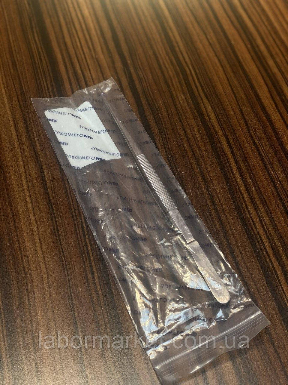 Пінцет хірургічний 200 мм, фото 1