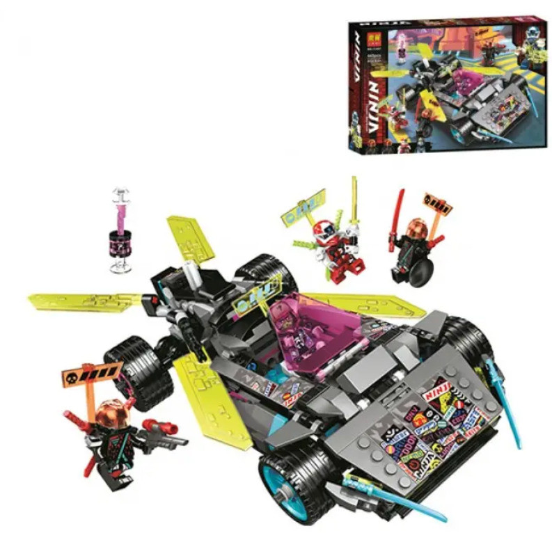 Конструктор Спеціальний броньований Автомобіль Ніндзя 443 деталі