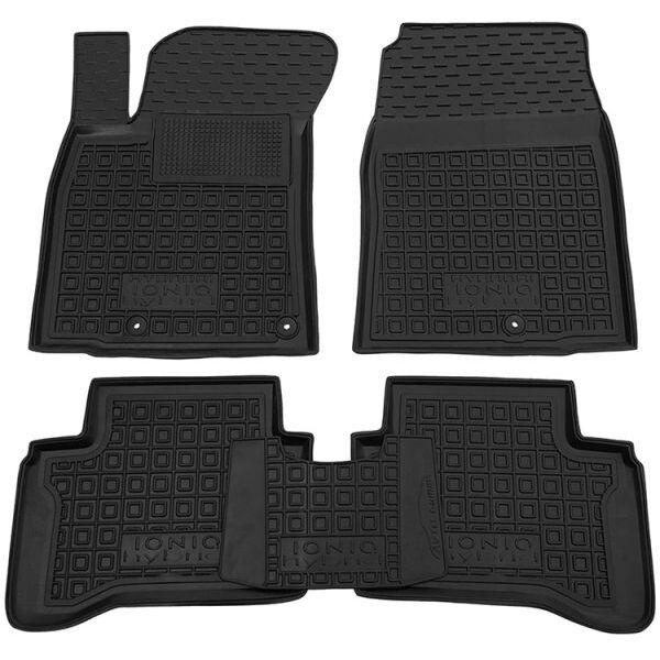 Різинові килимки в салон Hyundai IONIQ hybrid 2017-, фото 1