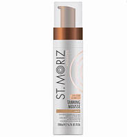 Автобронзат-мусс для светлой кожи St Moriz Advanced Colour Correcting Mousse Light 200ml