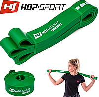 Резинка для фитнеса и тренировок 23-57 кг HS-L044RR green резинка спортивная эспандер универсальный
