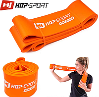 Резинка для фитнеса и тренировок 37-109 кг HS-L083RR orange эспандер универсальный