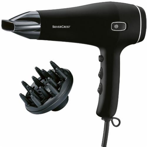Фен для волосся Silver Crest SHTK 2000 A1 black Німеччина, фото 1