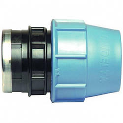 Муфта затискна c внутрішньою різьбою 75х3 Unidelta