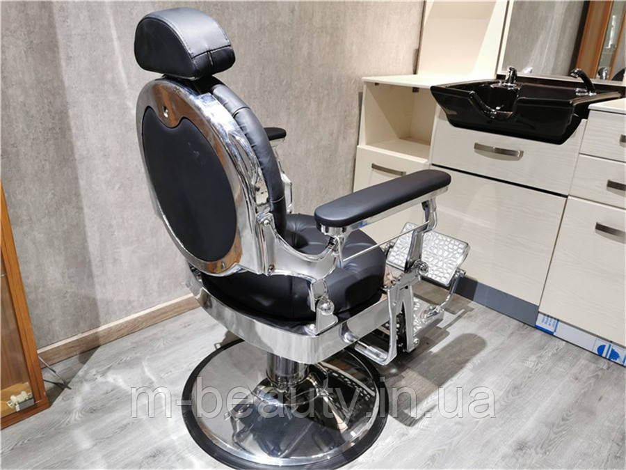 Чоловіче крісло перукарське Barber крісло Vintage 2 для Барбершопа крісла для салону краси Вінтаж2