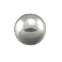 Сменный шарик стальной для пирсинга Шар 5 мм